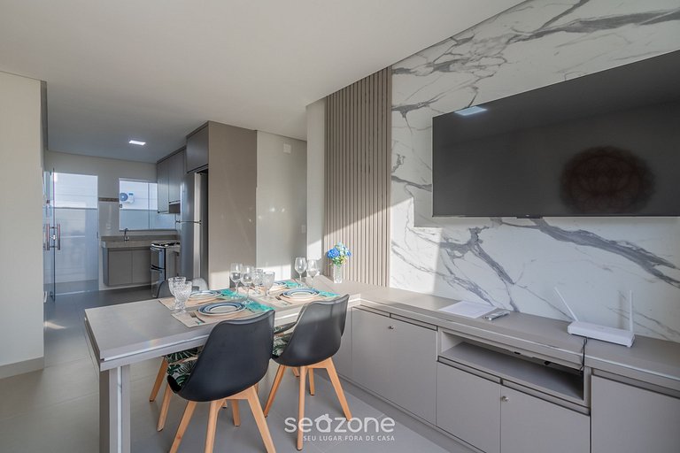 Apto Confortável apenas 800m da Praia RFM0039