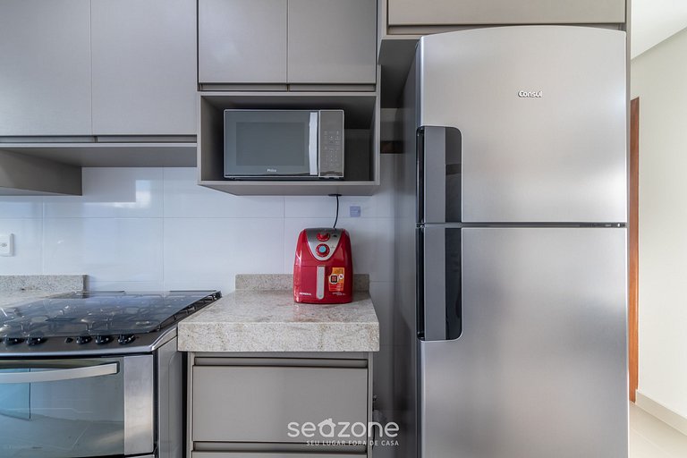 Apto Confortável apenas 800m da Praia RFM0039