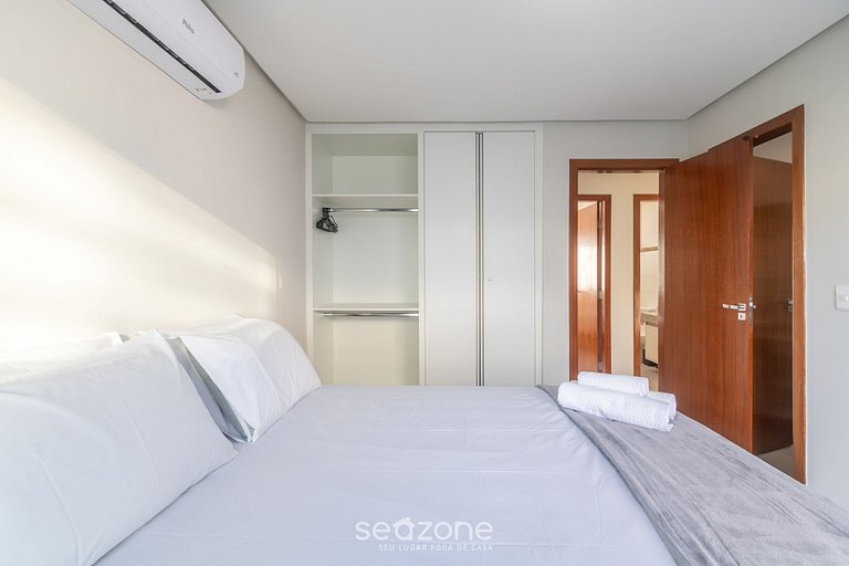 Apto Confortável apenas 800m da Praia RFM0039