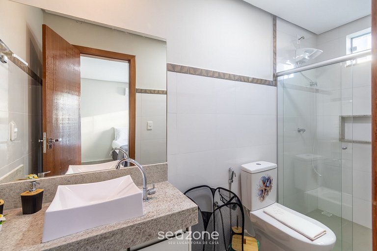 Apto cómodo a solo 800 m de la playa RFM0039