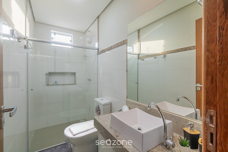 Apto Confortável apenas 800m da Praia RFM0039