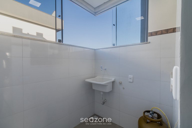 Apto Confortável apenas 800m da Praia RFM0039