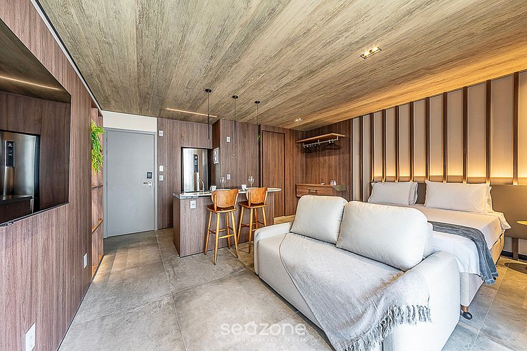 Estudio vista mar en la orilla en Maceió NWT1302