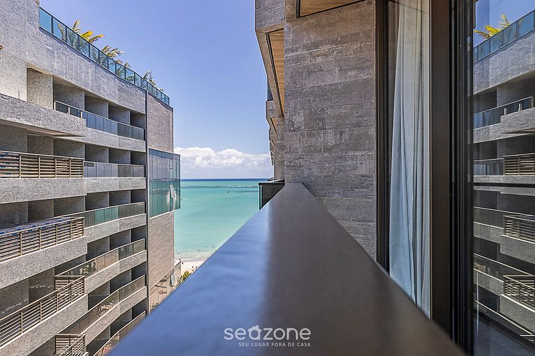 Estúdio vista mar na Orla em Maceió NWT1302