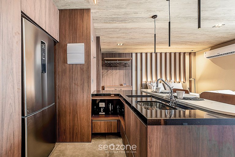 Estúdio vista mar na Orla em Maceió NWT1302