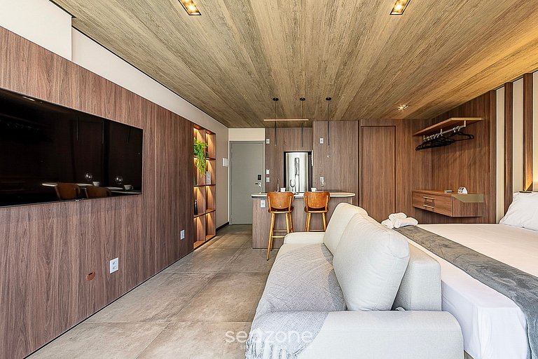 Estúdio vista mar na Orla em Maceió NWT1302