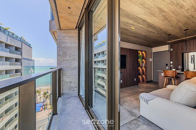 Estudio vista mar en la orilla en Maceió NWT1302