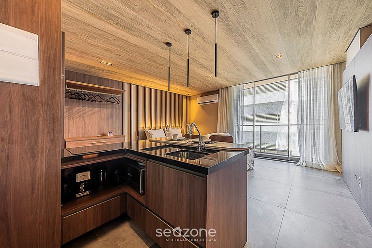 Estudio vista mar en la orilla en Maceió NWT1302