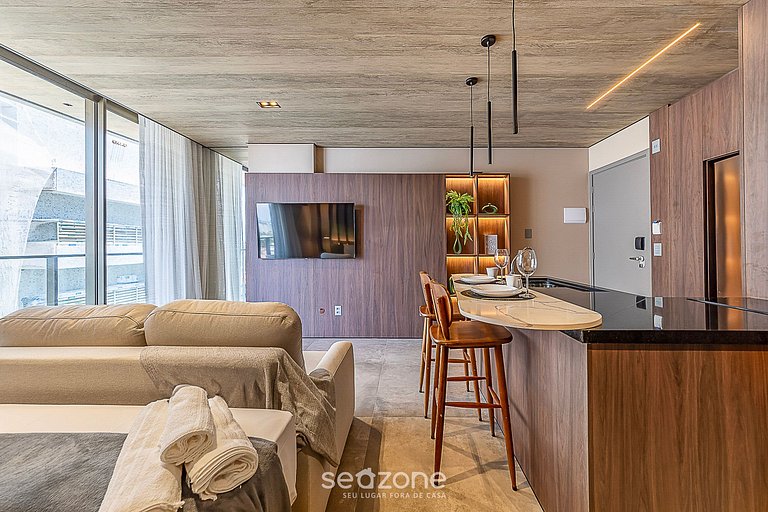 Estudio vista mar en la orilla en Maceió NWT1302