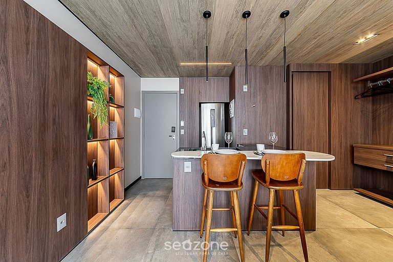 Estudio vista mar en la orilla en Maceió NWT1302