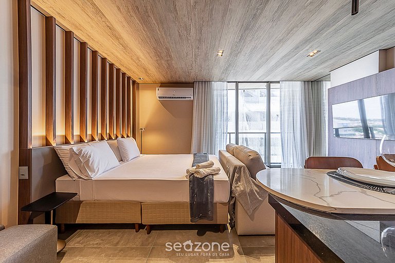 Estudio vista mar en la orilla en Maceió NWT1302