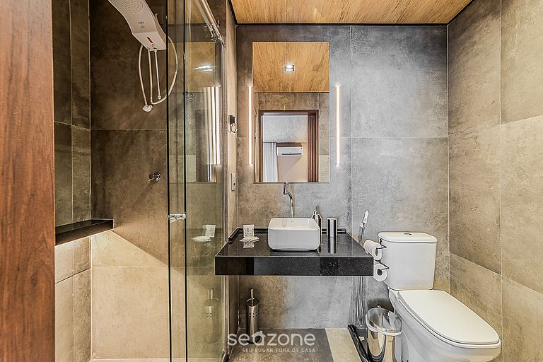 Estúdio vista mar na Orla em Maceió NWT1302