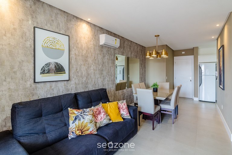 3Q Piscina Vista mar 300m praia de Bombas CSD0403