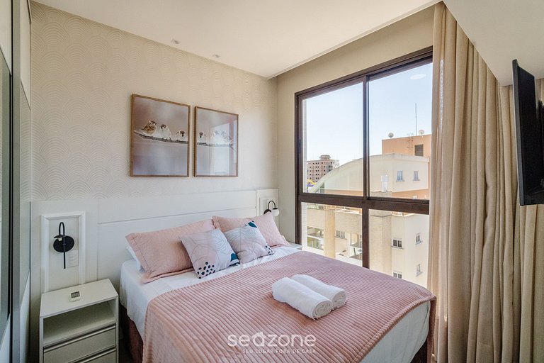 3Q Piscina Vista mar 300m praia de Bombas CSD0403