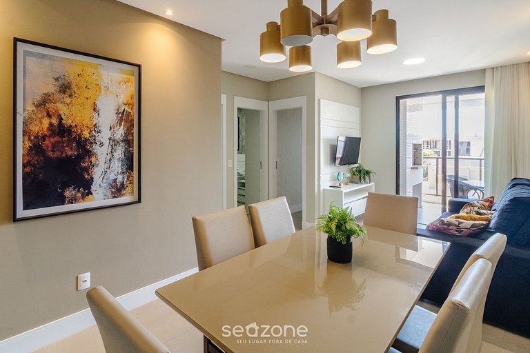 3H, piscina, vista mar, 300m playa Bombas CSD0403