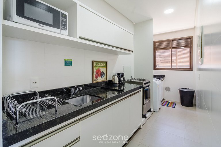 3Q Piscina Vista mar 300m praia de Bombas CSD0403