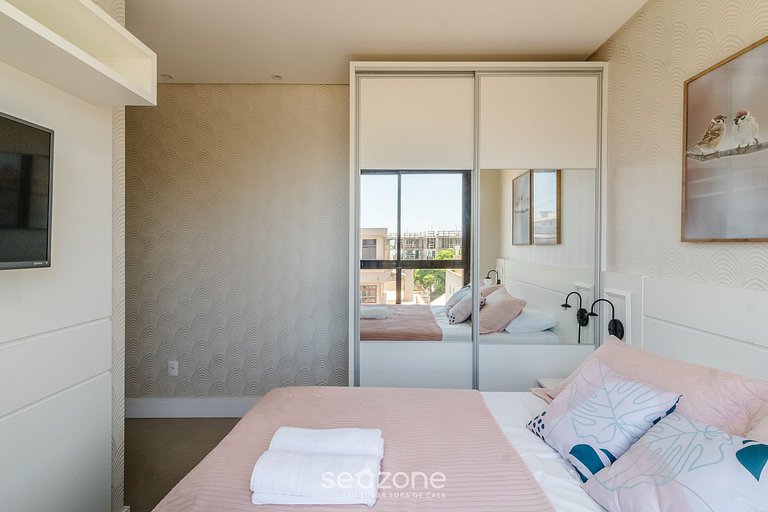 3H, piscina, vista mar, 300m playa Bombas CSD0403