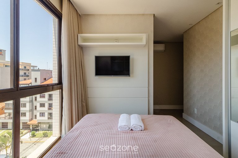 3H, piscina, vista mar, 300m playa Bombas CSD0403