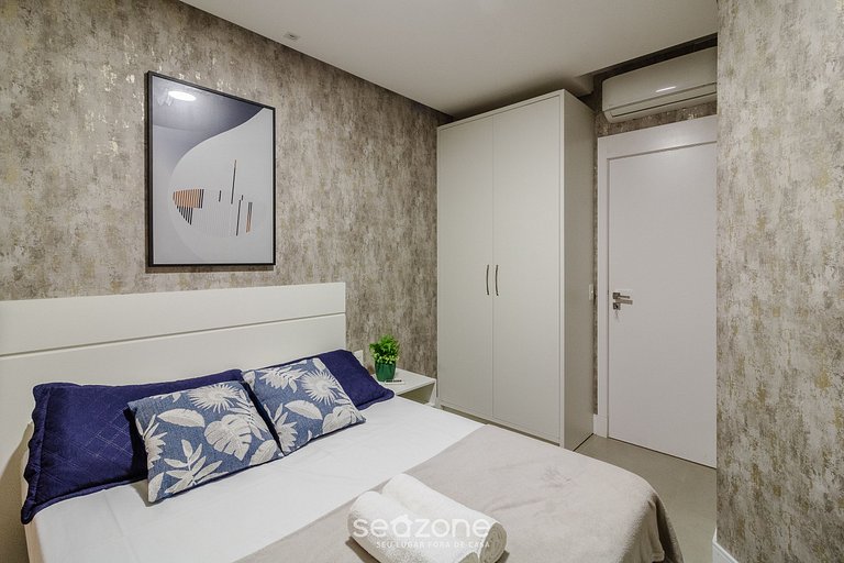 3H, piscina, vista mar, 300m playa Bombas CSD0403