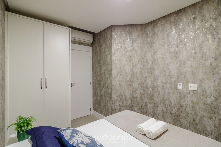 3Q Piscina Vista mar 300m praia de Bombas CSD0403