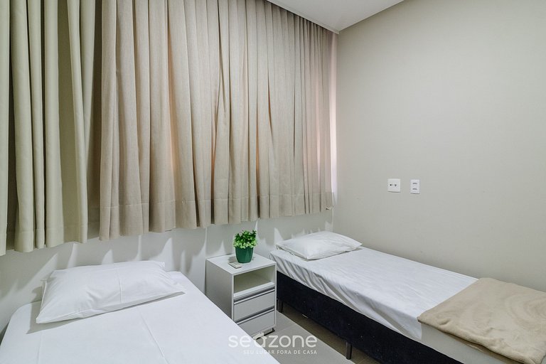 3H, piscina, vista mar, 300m playa Bombas CSD0403