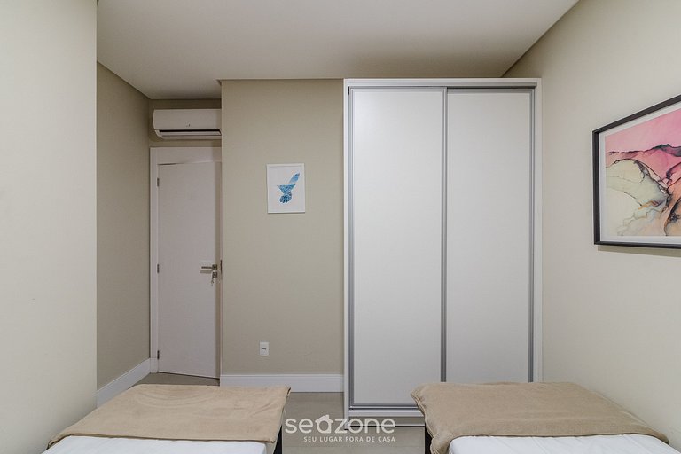 3H, piscina, vista mar, 300m playa Bombas CSD0403