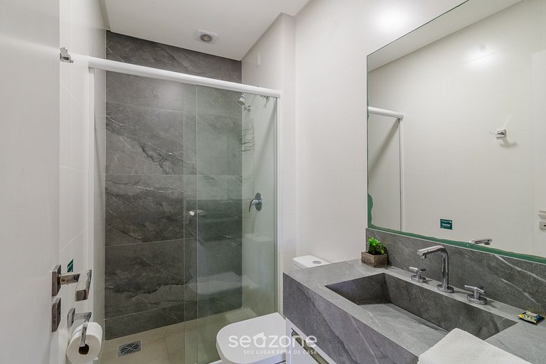 3H, piscina, vista mar, 300m playa Bombas CSD0403