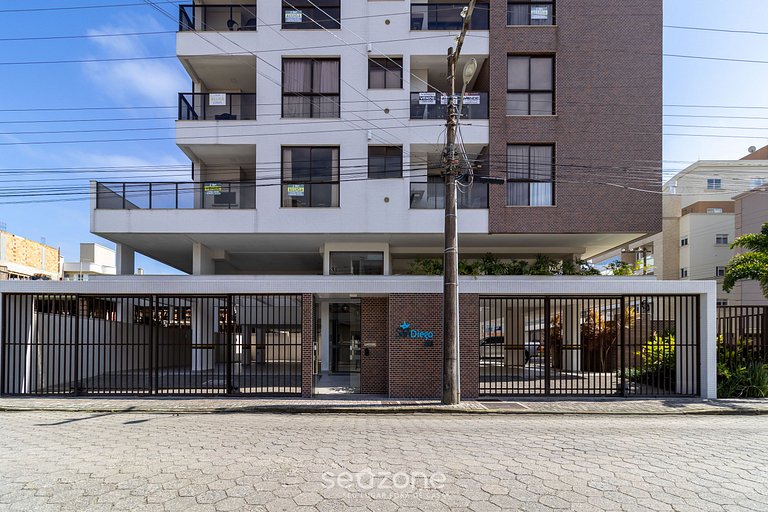 Dpto vista mar, cond. c/ piscina, 300m – CSD0302