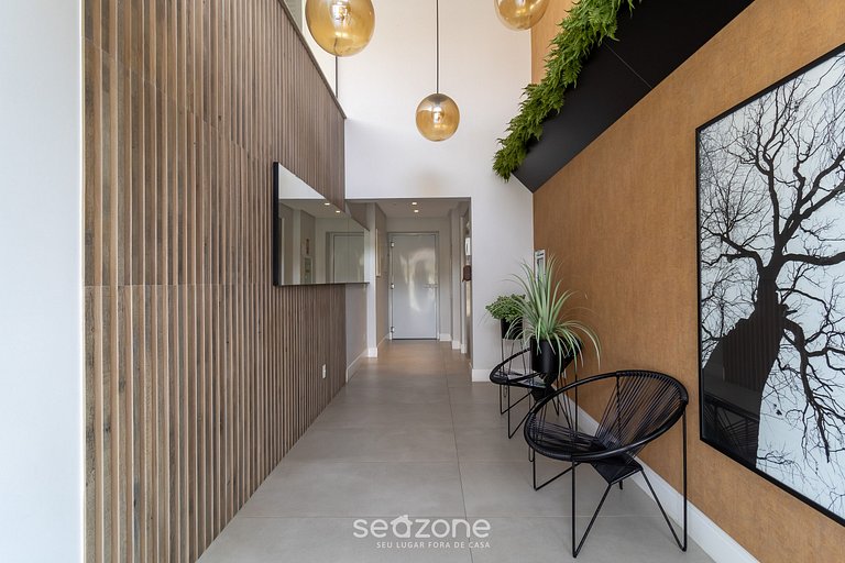 Dpto vista mar, cond. c/ piscina, 300m – CSD0302