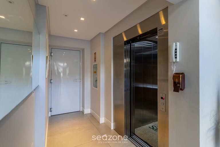 Dpto vista mar, cond. c/ piscina, 300m – CSD0302