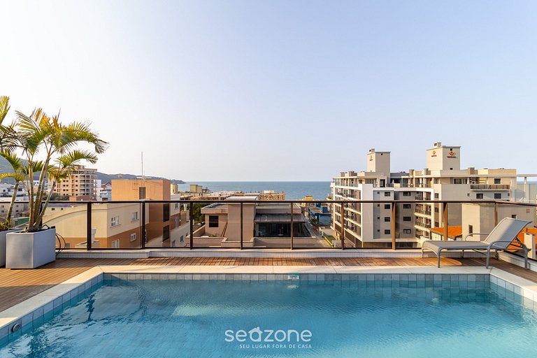 3H, piscina, vista mar, 300m playa Bombas CSD0403