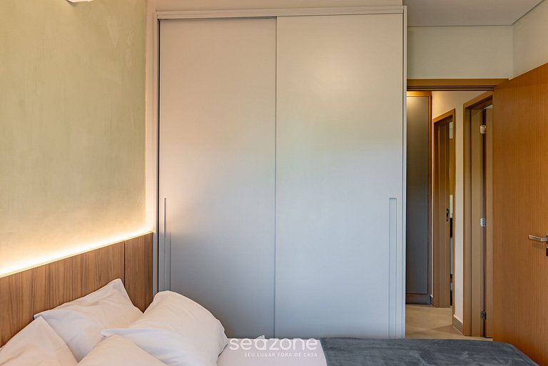 Apto con parrilla a 290m de la playa HRE0035