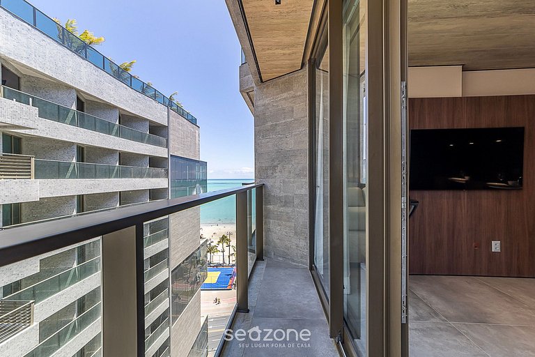 Estudio con Piscina en Maceío NWT1304