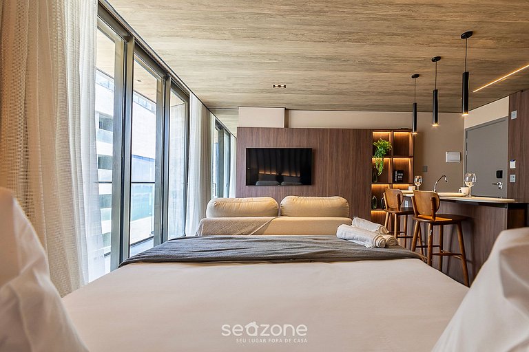 Estudio con Piscina en Maceío NWT1304