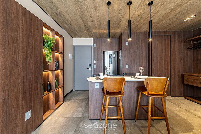 Estúdio c/ Piscina em Maceío NWT1304