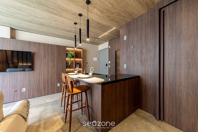 Estudio con Piscina en Maceío NWT1304