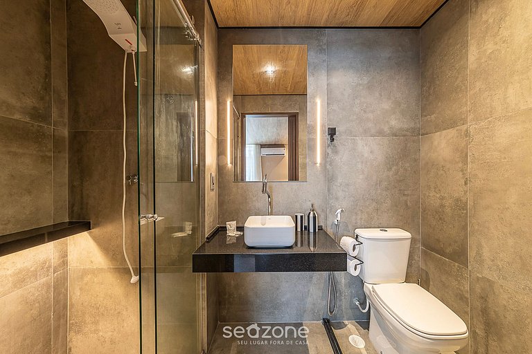 Estúdio c/ Piscina em Maceío NWT1304