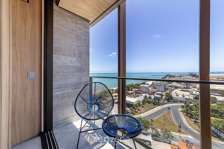 Estudio moderno en Orilla c/ vista mar - NWT1418