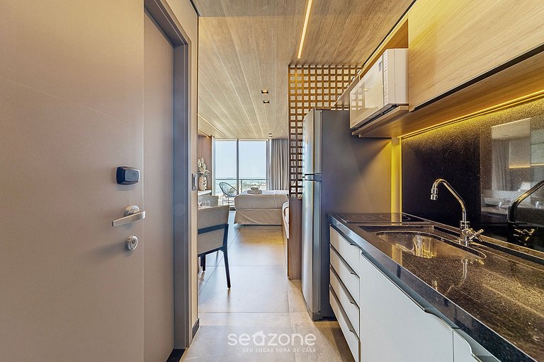 Estudio moderno en Orilla c/ vista mar - NWT1418