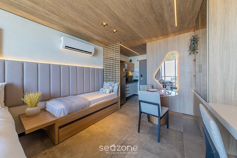 Estudio moderno en Orilla c/ vista mar - NWT1418