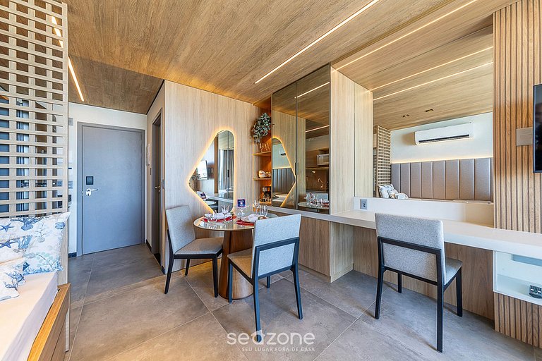 Estudio moderno en Orilla c/ vista mar - NWT1418