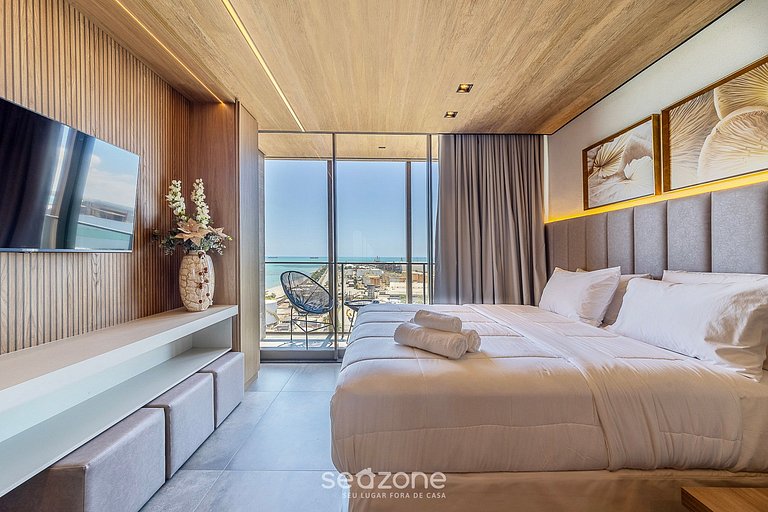 Estudio moderno en Orilla c/ vista mar - NWT1418