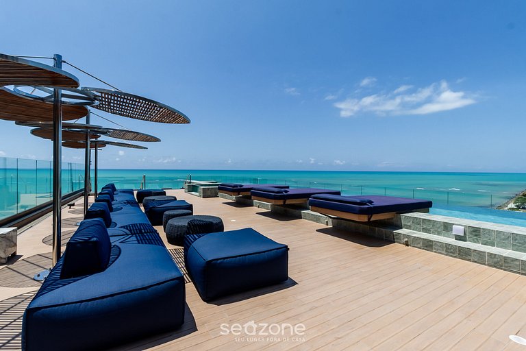 Estudio con piscina frente al mar - Maceió NWT0611