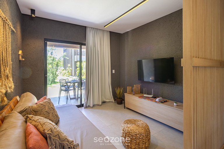 Estudio en Cond. c/piscina cerca la playa CVKB0006