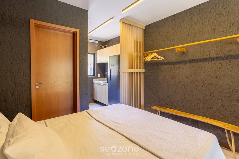 Estudio en Cond. c/piscina cerca la playa CVKB0006