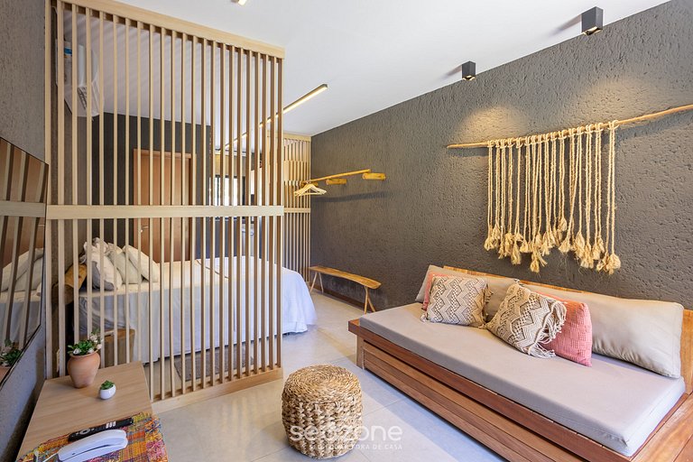 Estudio en Cond. c/piscina cerca la playa CVKB0006