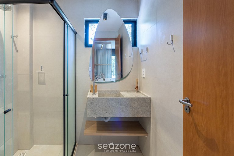 Studio em Cond. c/ piscina próx. da praia CVKB0006