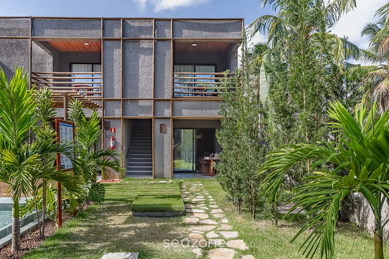 Studio em Cond. c/ piscina próx. da praia CVKB0006