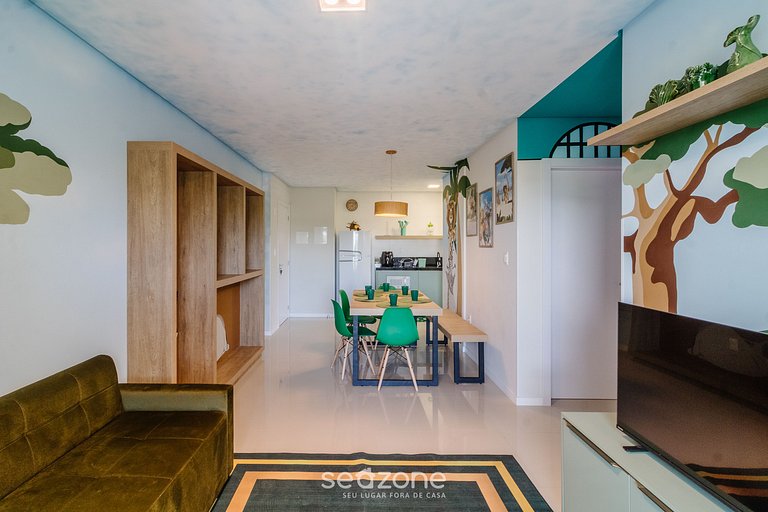 Ap temático de animales a 600m de la playa OBP0303