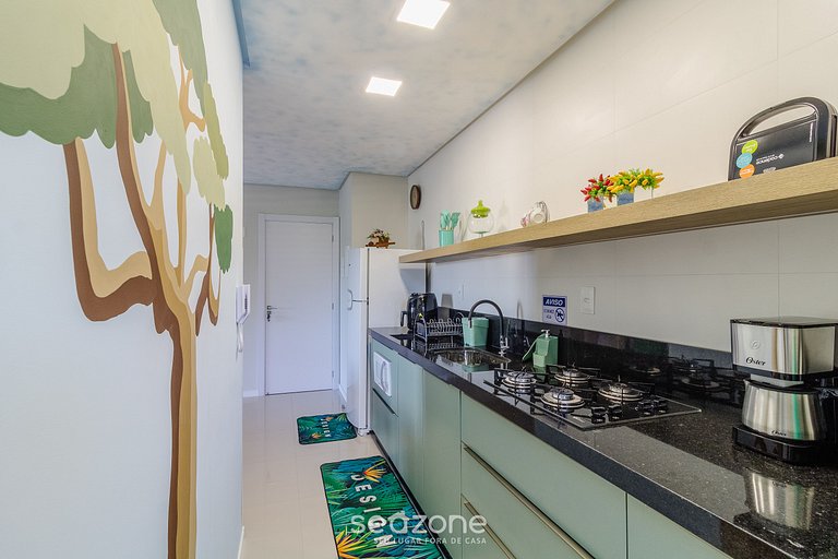 Ap temático de animales a 600m de la playa OBP0303